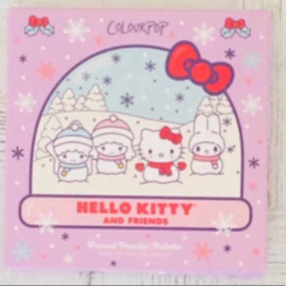 Hello kitty Colour pop palette - Picture 3 of 4